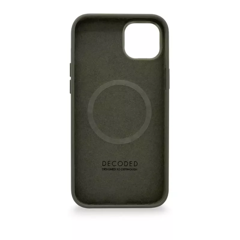 Cover Decoded iPhone 14 Plus 17 cm (6.7 pollici) oliva