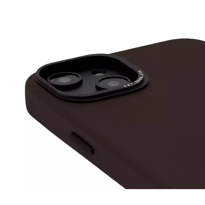 Cover Decoded D23IPO14MBC1CHB per iPhone 14 Plus 17 cm marrone