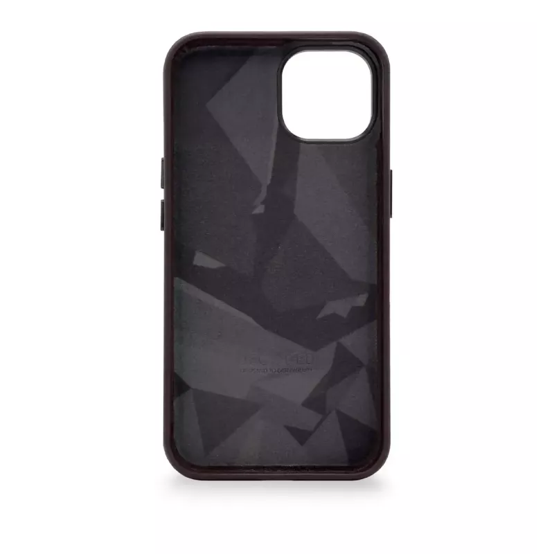 Cover Decoded D23IPO14MBC1CHB per iPhone 14 Plus 17 cm marrone
