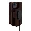 Custodia wallet Decoded iPhone 14 Plus marrone 6,7