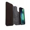 Custodia wallet Decoded iPhone 14 Plus marrone 6,7