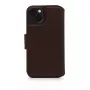 Custodia wallet Decoded iPhone 14 Plus marrone 6,7
