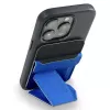 Decoded D24MSCS1GB Blue Silicone wallet con supporto per carte