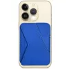 Decoded D24MSCS1GB Blue Silicone wallet con supporto per carte