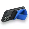 Decoded D24MSCS1GB Blue Silicone wallet con supporto per carte