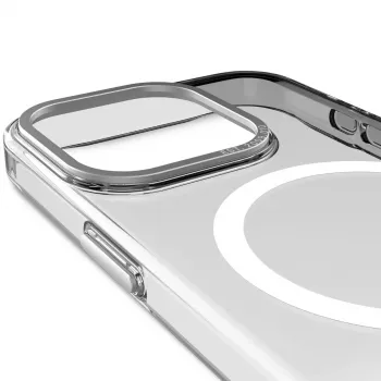 Cover Decoded D24IPO15PBCT2TT per iPhone 15 Pro 15,5 cm trasparente