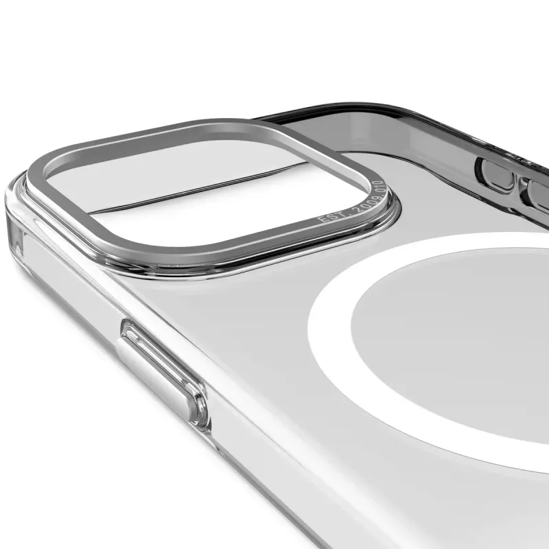 Cover Decoded D24IPO15PBCT2TT per iPhone 15 Pro 15,5 cm trasparente