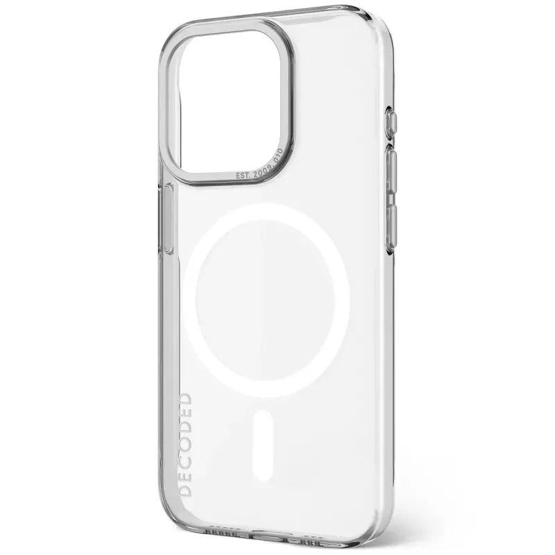 Cover Decoded D24IPO15PBCT2TT per iPhone 15 Pro 15,5 cm trasparente
