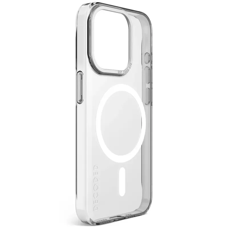 Cover Decoded D24IPO15PBCT2TT per iPhone 15 Pro 15,5 cm trasparente