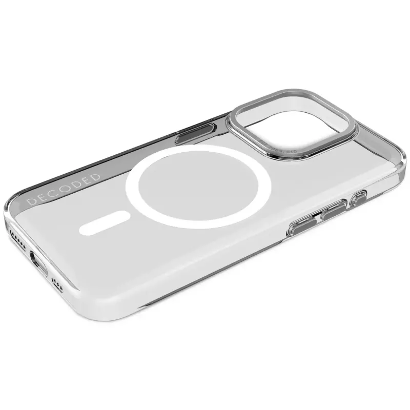 Cover Decoded D24IPO15PBCT2TT per iPhone 15 Pro 15,5 cm trasparente
