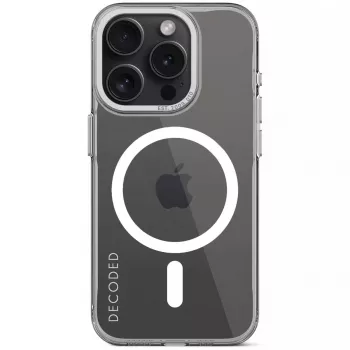 Cover Decoded D24IPO15PBCT2TT per iPhone 15 Pro 15,5 cm trasparente