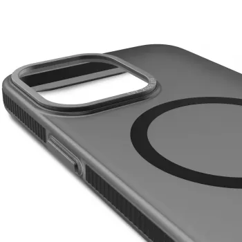 Cover Decoded iPhone 15 Pro Max 17 cm nero trasparente