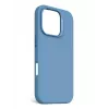 Decoded D25IPO16PBCS9AE cover posteriore in silicone antimicrobico per iPhone 16 Pro, azzurro