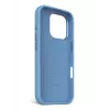 Decoded D25IPO16PBCS9AE cover posteriore in silicone antimicrobico per iPhone 16 Pro, azzurro