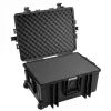 B&W 6800/B/SI Outdoor Case Type 6800 custodia rigida, polipropilene, con inserto in gommapiuma, nera