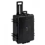 Trolley B&W 6800/B/SI polipropilene nero 8,12 kg