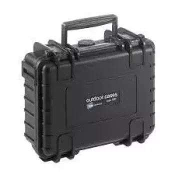 Valigia rigida B&W Cases Type 500 nero
