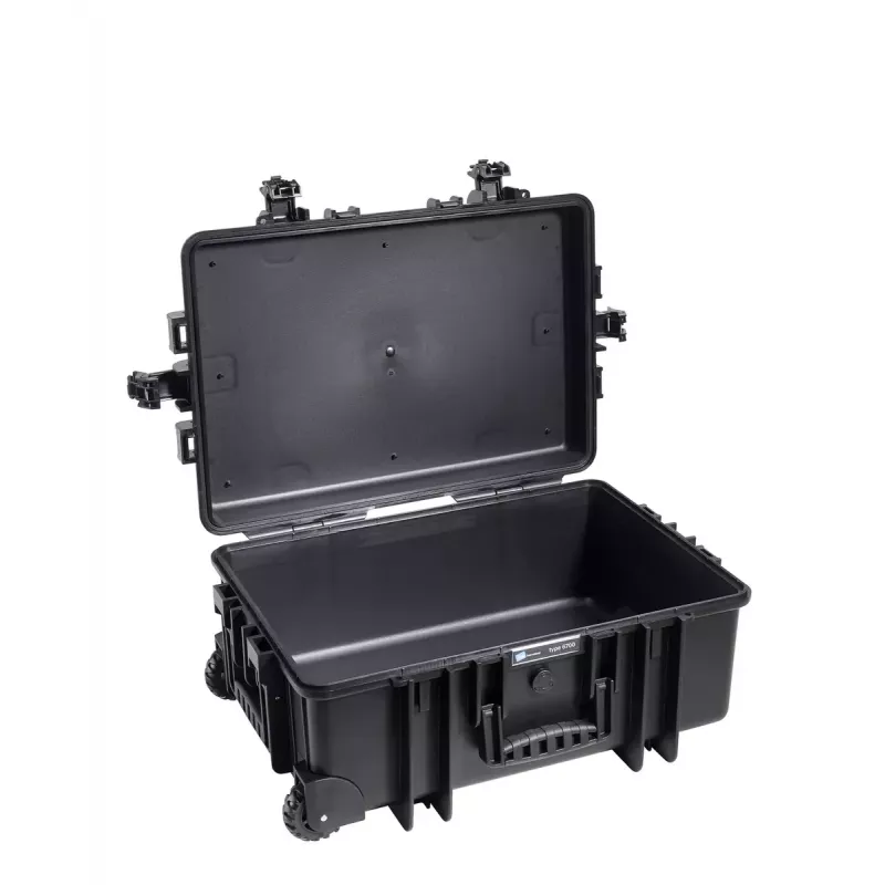 Valigia rigida B&W Cases Type 6700 nero