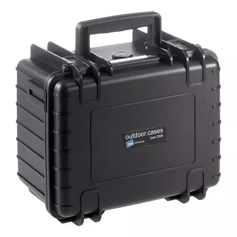 Valigia rigida B&W Cases Type 2000 nero
