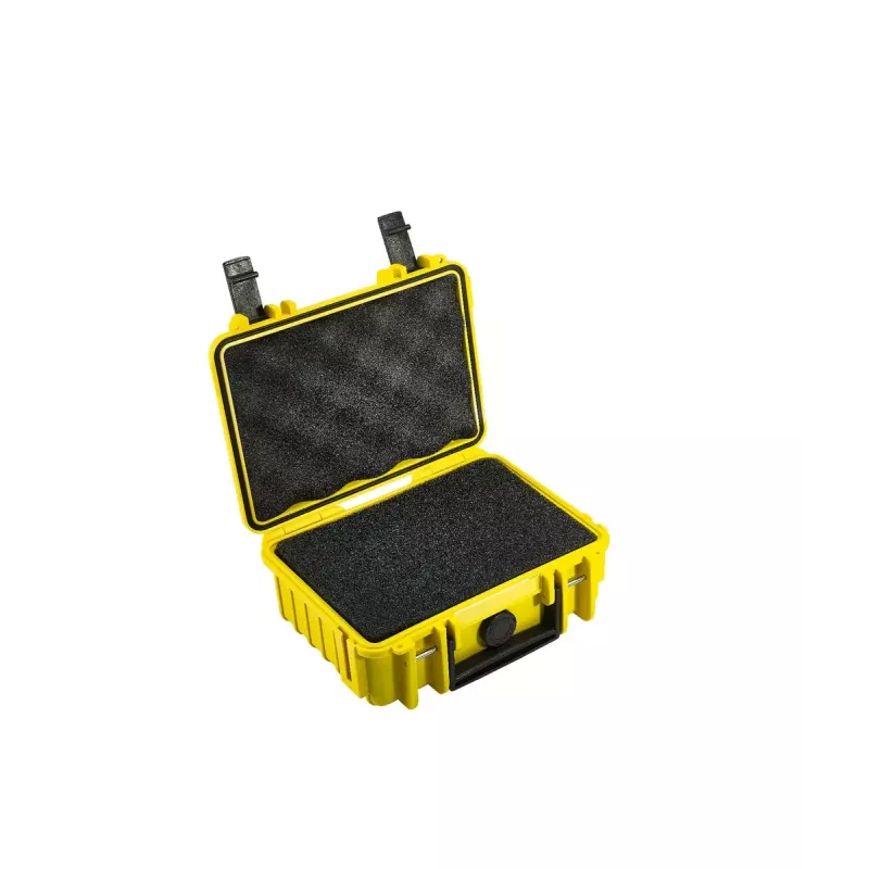 Valigia rigida B&W Cases Type 500 giallo