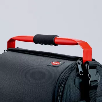 Borsa portautensili Knipex 00 21 08 LE nero rosso poliestere
