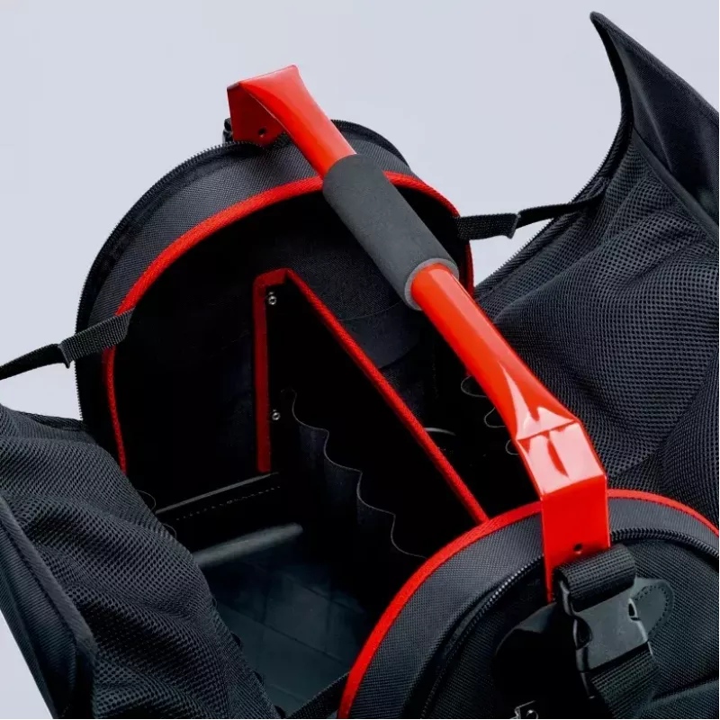Borsa portautensili Knipex 00 21 08 LE nero rosso poliestere