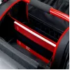 Borsa portautensili Knipex 00 21 08 LE nero rosso poliestere