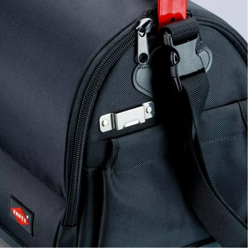 Borsa portautensili Knipex 00 21 08 LE nero rosso poliestere