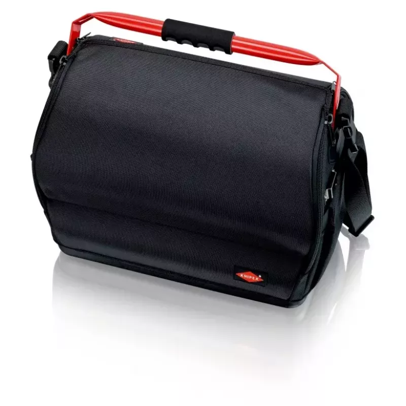 Borsa portautensili Knipex 00 21 08 LE nero rosso poliestere