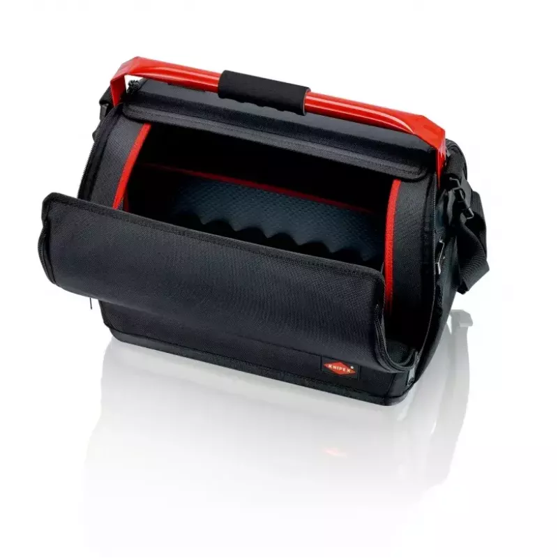 Borsa portautensili Knipex 00 21 08 LE nero rosso poliestere