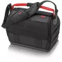Borsa portautensili Knipex 00 21 08 LE nero rosso poliestere