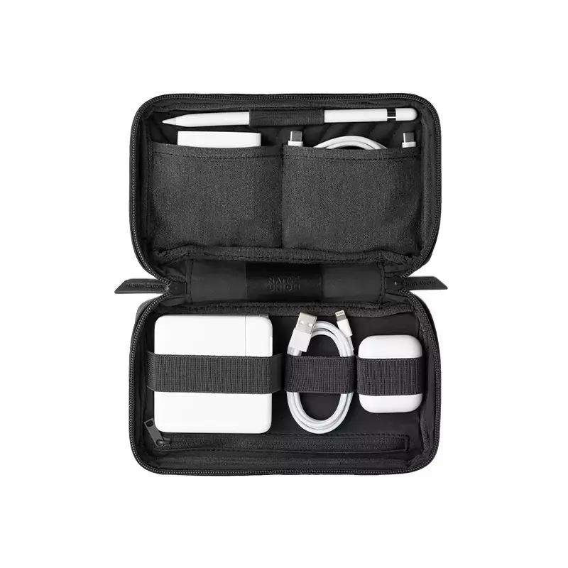 Pouch Native Union Stow grigio nylon poliestere 200x115x55mm
