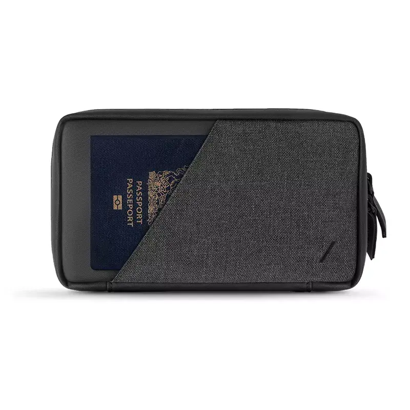 Pouch Native Union Stow grigio nylon poliestere 200x115x55mm