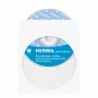 Busta HERMA per CD/DVD in carta bianca con punto adesivo 100 pz.
