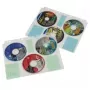 Buste con indice per CD-ROM Hama 60 dischi trasparente