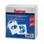 Buste in carta per CD-ROM Hama 50, bianco 50 dischi