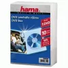 Custodia per DVD Hama, sottile 10, trasparente 10 dischi