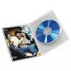 Custodia per DVD Hama, sottile 10, trasparente 10 dischi