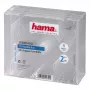 Custodia doppia per CD Hama 44752 confezione da 5 per 2 dischi trasparente