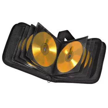 Porta CD Hama 11615 32 dischi nero