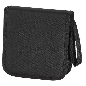 Porta CD Hama 11615 32 dischi nero
