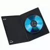 Custodia sottile per DVD Hama 51182 nero 1 disco