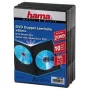 Custodia sottile doppia per DVD Hama 51184 nero 2 dischi
