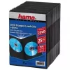 Custodia sottile doppia per DVD Hama 51185 nero 2 dischi