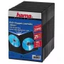 Custodia sottile doppia per DVD Hama 51185 nero 2 dischi