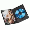 Custodie per DVD Hama 51297 confezione da 5 nero 1 disco