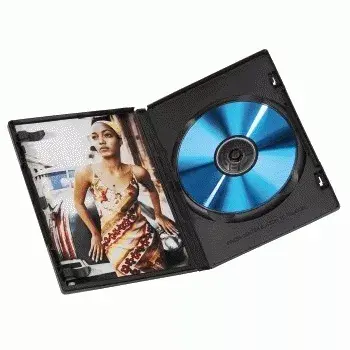 Custodie per DVD Hama 51297 confezione da 5 nero 1 disco