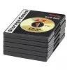 Custodie per DVD Hama 51297 confezione da 5 nero 1 disco