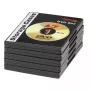Custodie per DVD Hama 51297 confezione da 5 nero 1 disco