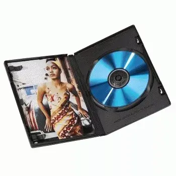 Custodia ottica per CD Hama 00051276 jewel case 1 CD nero